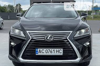 Позашляховик / Кросовер Lexus RX 2018 в Луцьку