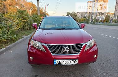 Внедорожник / Кроссовер Lexus RX 2010 в Днепре