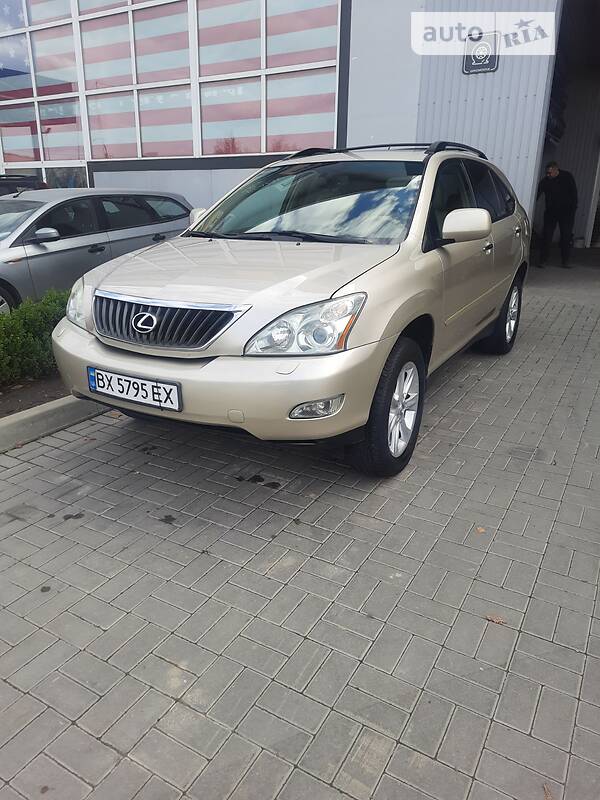 Позашляховик / Кросовер Lexus RX 2007 в Кам'янець-Подільському