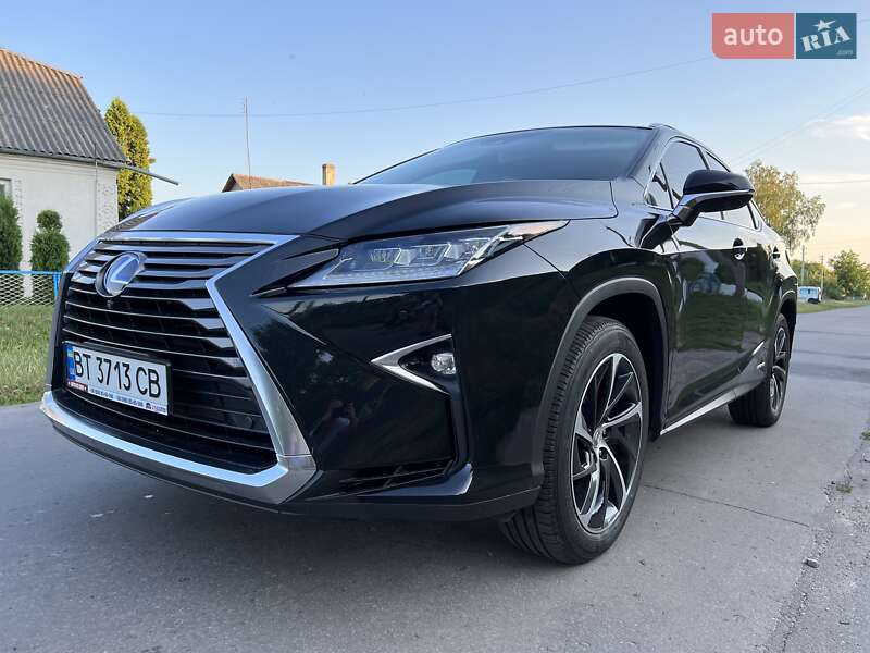 Позашляховик / Кросовер Lexus RX 2017 в Києві