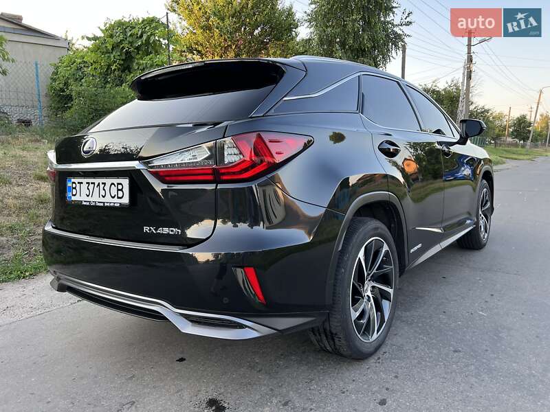 Внедорожник / Кроссовер Lexus RX 2017 в Киеве фото 15 Внедорожник / Кроссовер Lexus RX 2017 в Киеве