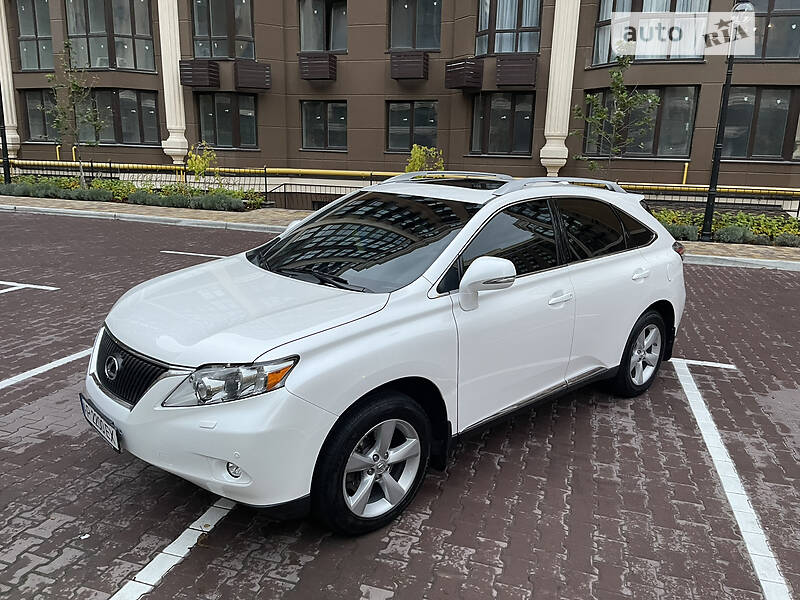Внедорожник / Кроссовер Lexus RX 2011 в 