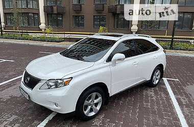 Внедорожник / Кроссовер Lexus RX 2011 в 