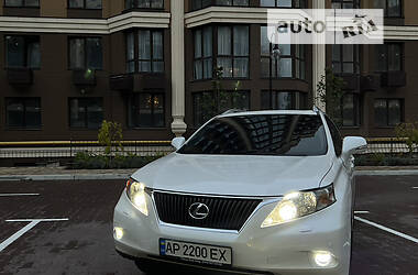 Внедорожник / Кроссовер Lexus RX 2011 в 