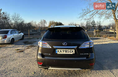 Внедорожник / Кроссовер Lexus RX 2010 в Киеве