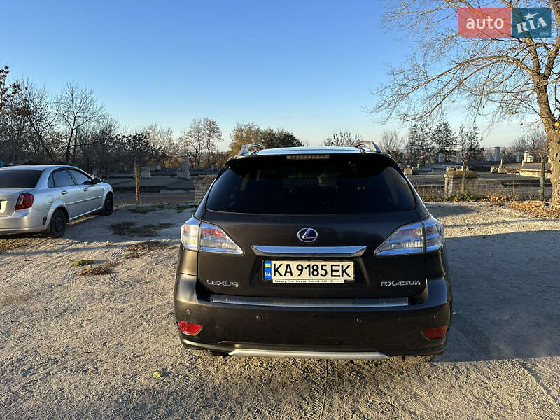 Внедорожник / Кроссовер Lexus RX 2010 в Киеве фото 9 Внедорожник / Кроссовер Lexus RX 2010 в Киеве