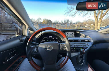 Внедорожник / Кроссовер Lexus RX 2010 в Киеве