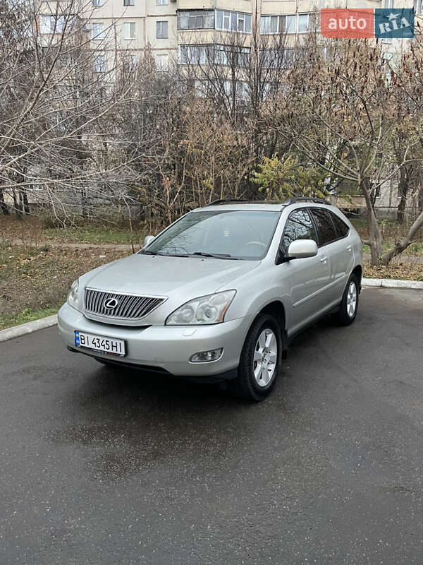 Позашляховик / Кросовер Lexus RX 2004 в Полтаві