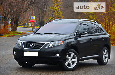 Позашляховик / Кросовер Lexus RX 2012 в Дніпрі