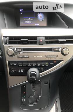 Позашляховик / Кросовер Lexus RX 2014 в Дніпрі