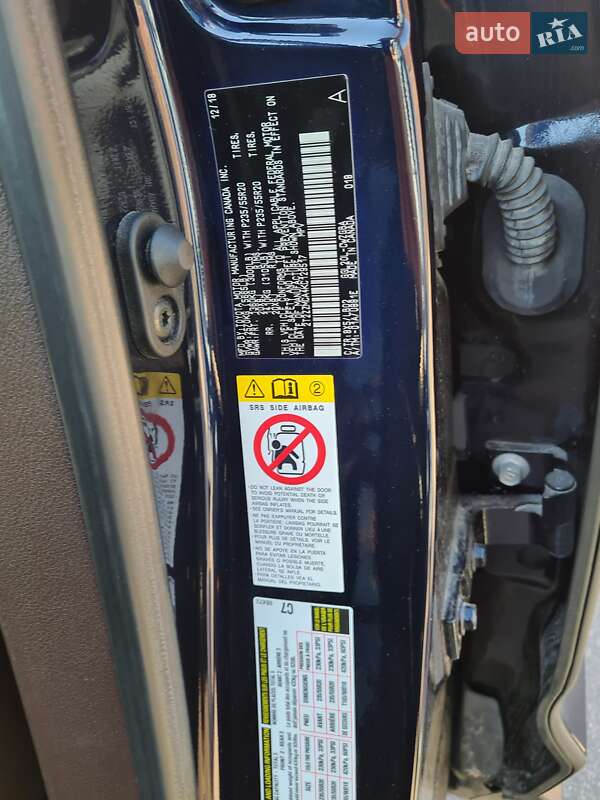 Внедорожник / Кроссовер Lexus RX 2018 в Житомире фото 11 Внедорожник / Кроссовер Lexus RX 2018 в Житомире