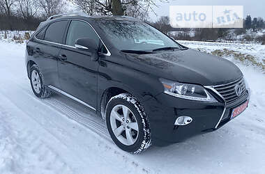 Внедорожник / Кроссовер Lexus RX 2014 в Львове