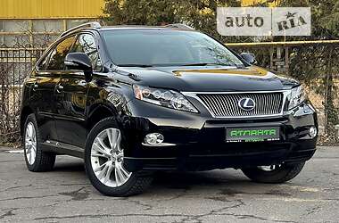 Позашляховик / Кросовер Lexus RX 2010 в Одесі