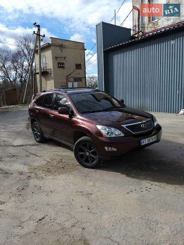 Внедорожник / Кроссовер Lexus RX 2008 в Коломые