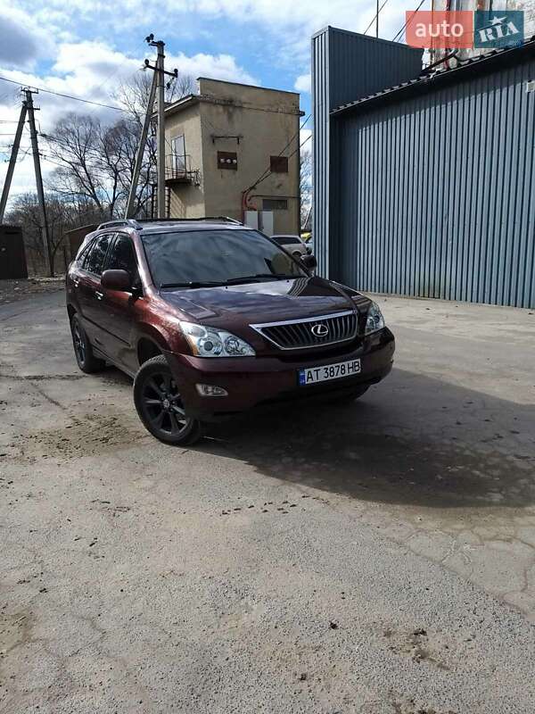 Внедорожник / Кроссовер Lexus RX 2008 в Коломые