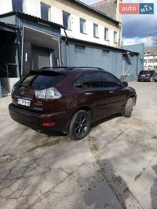 Внедорожник / Кроссовер Lexus RX 2008 в Коломые