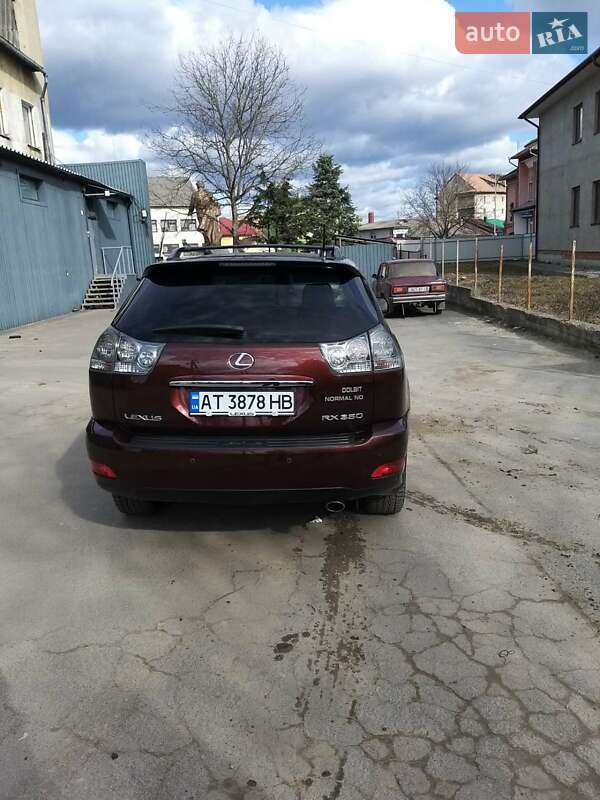 Внедорожник / Кроссовер Lexus RX 2008 в Коломые