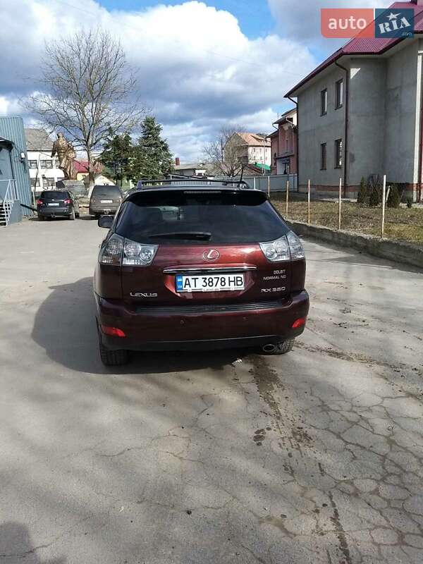 Внедорожник / Кроссовер Lexus RX 2008 в Коломые