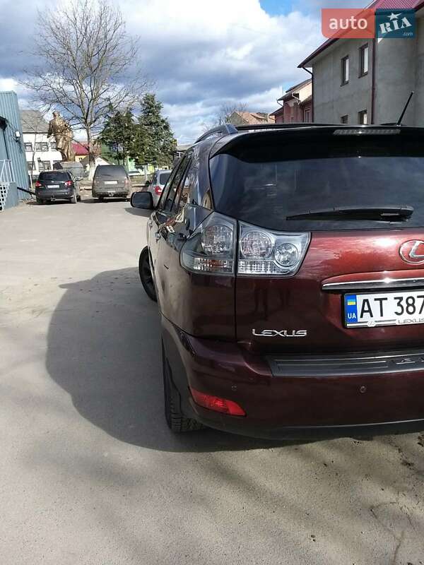 Внедорожник / Кроссовер Lexus RX 2008 в Коломые