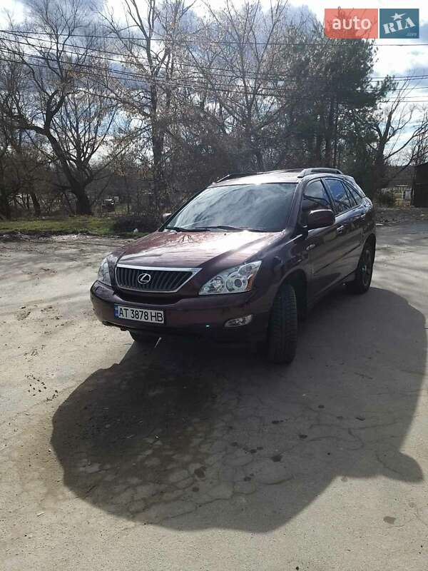 Внедорожник / Кроссовер Lexus RX 2008 в Коломые