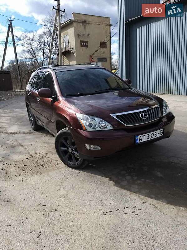 Внедорожник / Кроссовер Lexus RX 2008 в Коломые