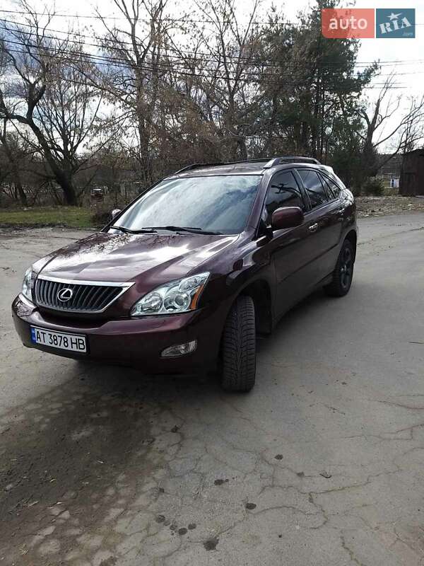 Внедорожник / Кроссовер Lexus RX 2008 в Коломые