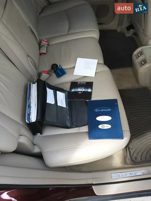 Внедорожник / Кроссовер Lexus RX 2008 в Коломые документ
