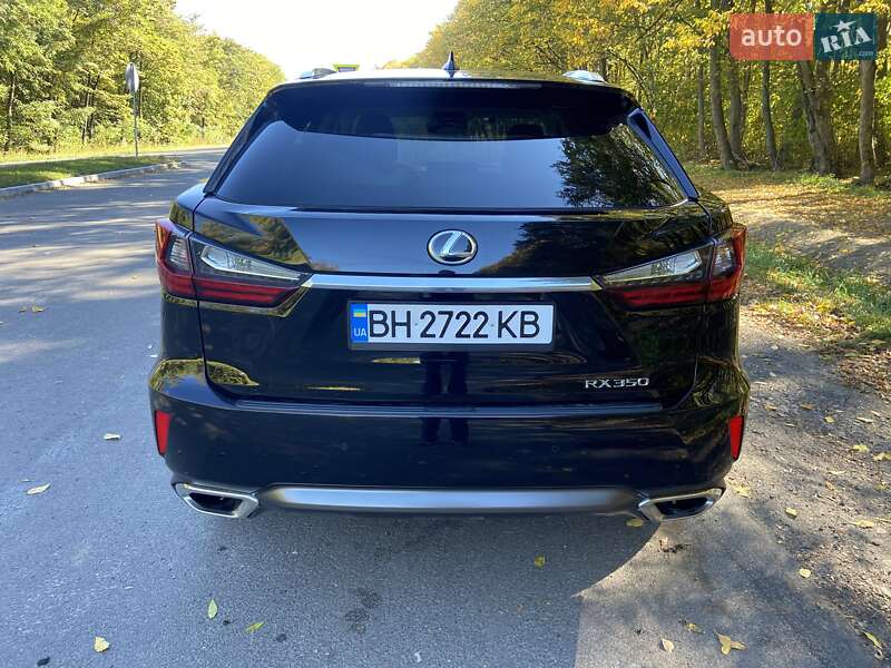 Позашляховик / Кросовер Lexus RX 2019 в Одесі