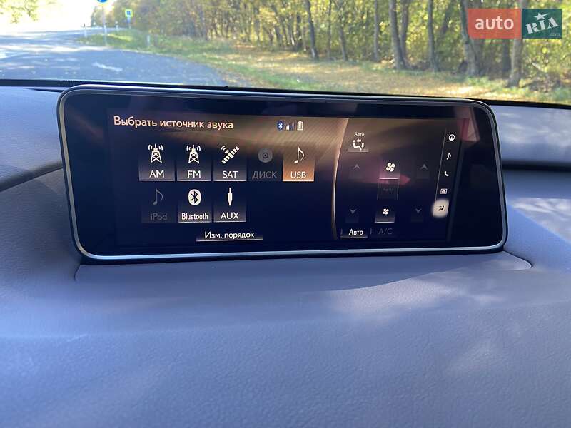 Позашляховик / Кросовер Lexus RX 2019 в Одесі