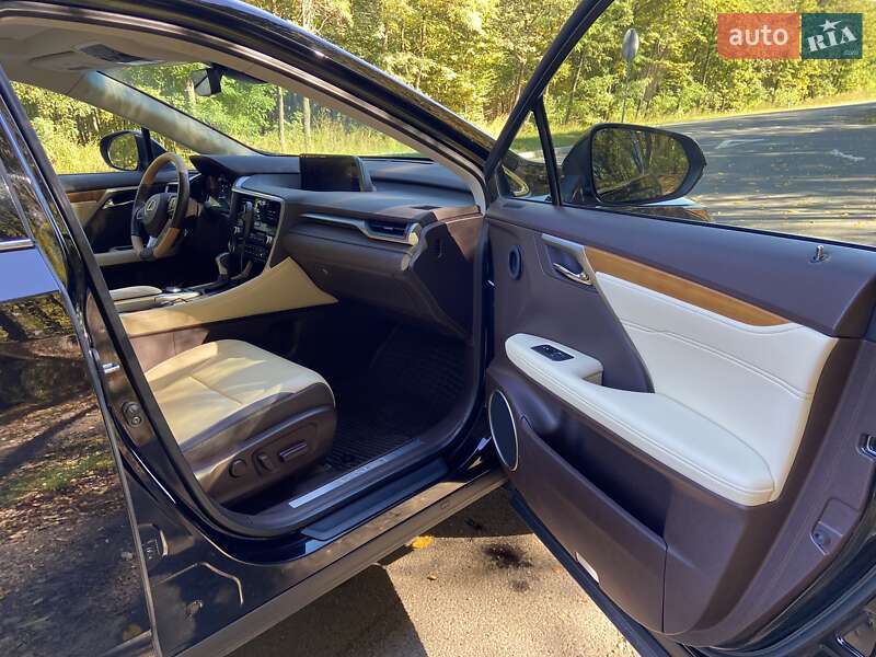 Позашляховик / Кросовер Lexus RX 2019 в Одесі