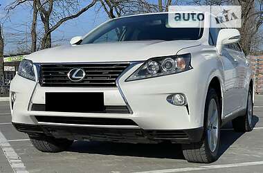 Позашляховик / Кросовер Lexus RX 2013 в Одесі