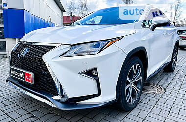 Позашляховик / Кросовер Lexus RX 2017 в Одесі