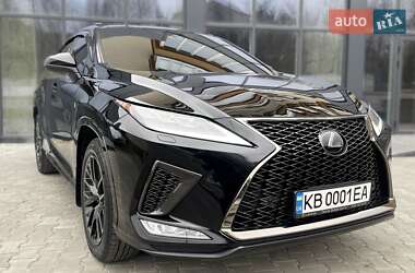 Внедорожник / Кроссовер Lexus RX 2018 в Виннице