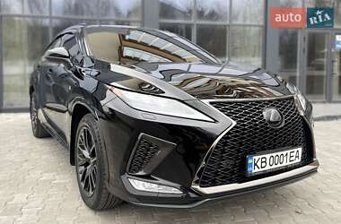 Внедорожник / Кроссовер Lexus RX 2018 в Виннице