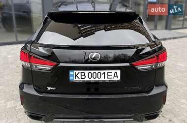 Внедорожник / Кроссовер Lexus RX 2018 в Виннице