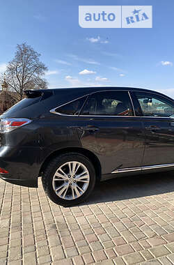 Внедорожник / Кроссовер Lexus RX 2009 в Тернополе