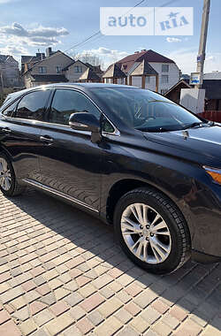 Внедорожник / Кроссовер Lexus RX 2009 в Тернополе