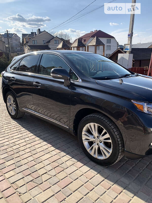 Позашляховик / Кросовер Lexus RX 2009 в Тернополі фото 4 Позашляховик / Кросовер Lexus RX 2009 в Тернополі