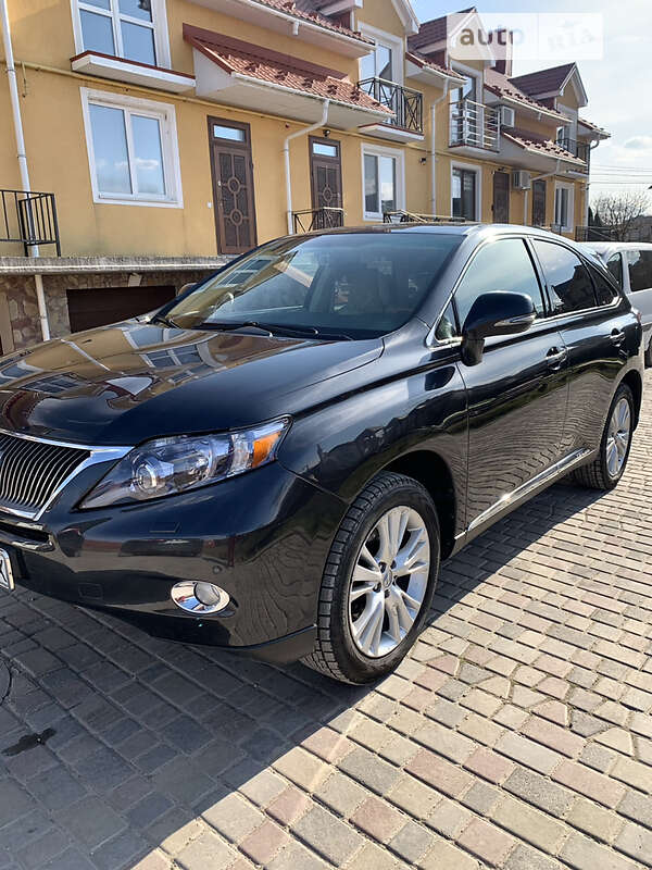 Внедорожник / Кроссовер Lexus RX 2009 в Тернополе