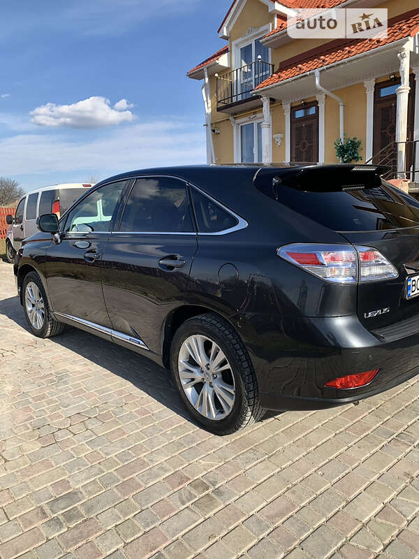 Внедорожник / Кроссовер Lexus RX 2009 в Тернополе