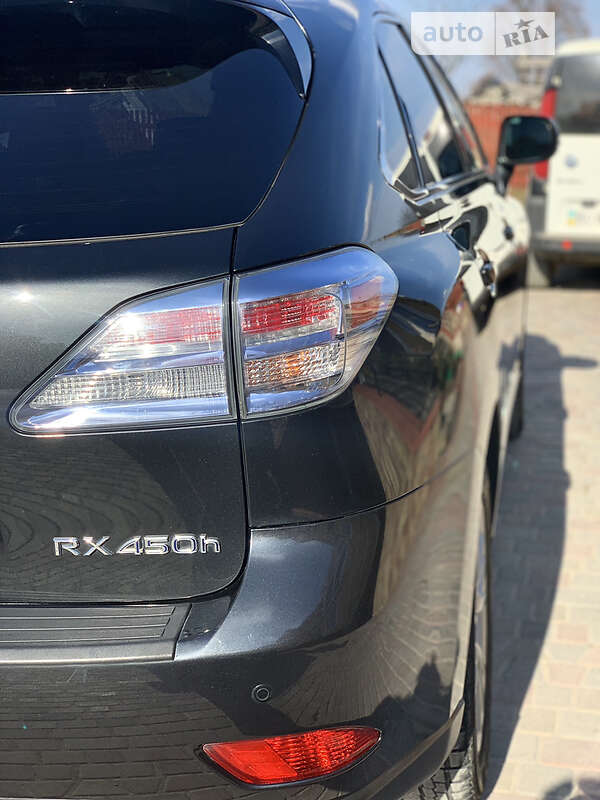 Внедорожник / Кроссовер Lexus RX 2009 в Тернополе