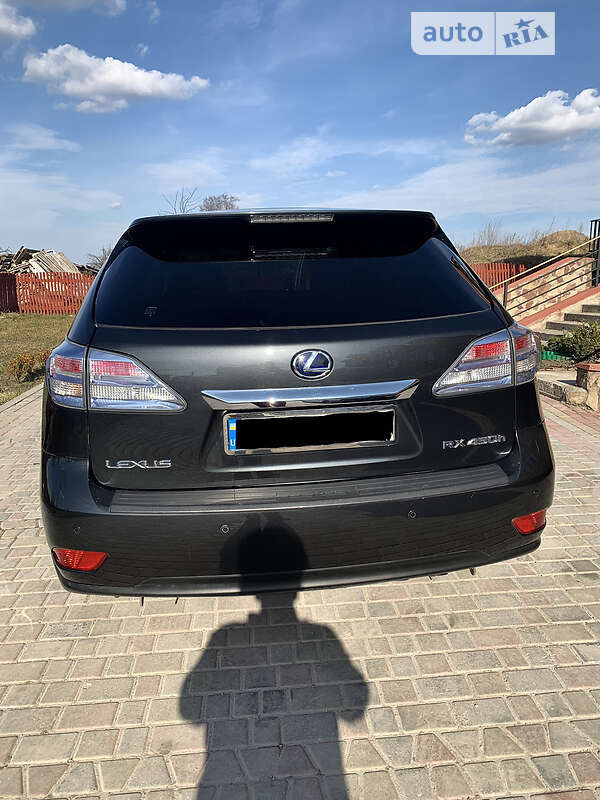 Внедорожник / Кроссовер Lexus RX 2009 в Тернополе