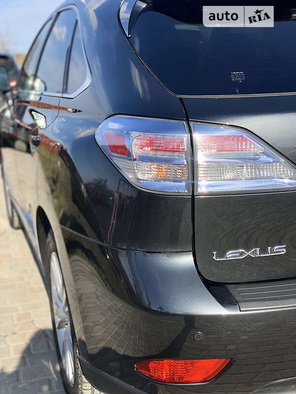 Позашляховик / Кросовер Lexus RX 2009 в Тернополі фото 14 Позашляховик / Кросовер Lexus RX 2009 в Тернополі