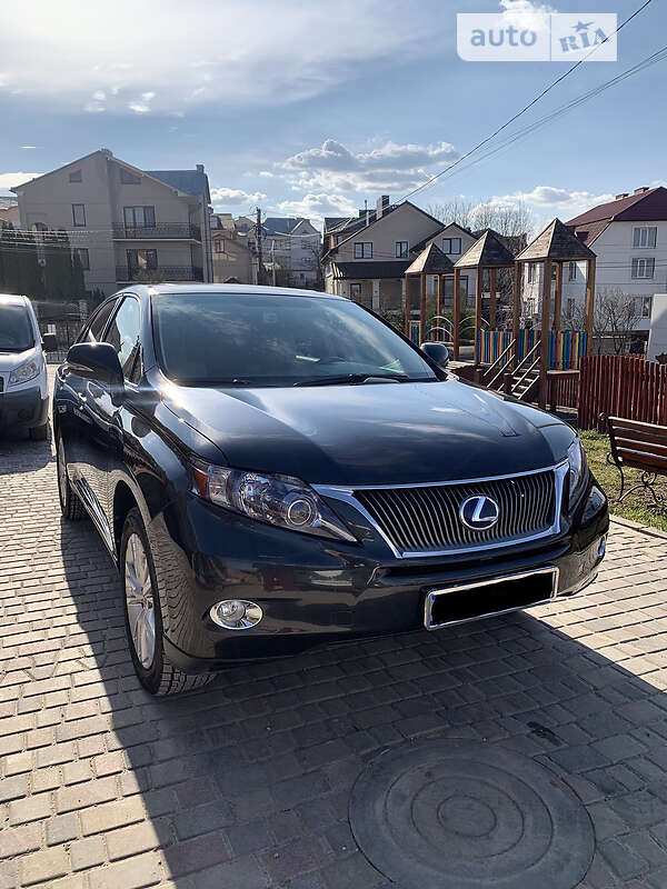 Внедорожник / Кроссовер Lexus RX 2009 в Тернополе