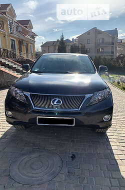 Внедорожник / Кроссовер Lexus RX 2009 в Тернополе
