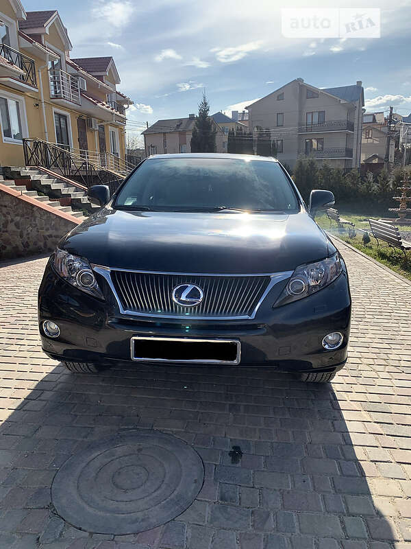 Позашляховик / Кросовер Lexus RX 2009 в Тернополі фото 10 Позашляховик / Кросовер Lexus RX 2009 в Тернополі