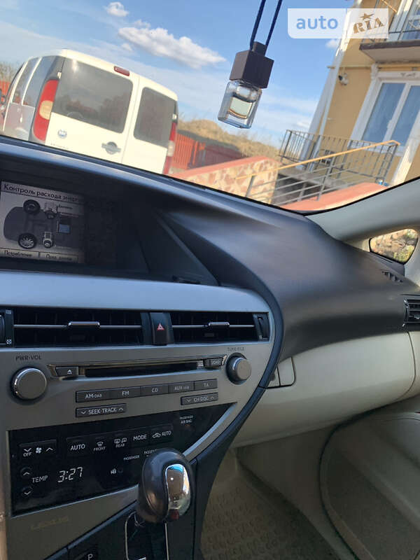 Внедорожник / Кроссовер Lexus RX 2009 в Тернополе