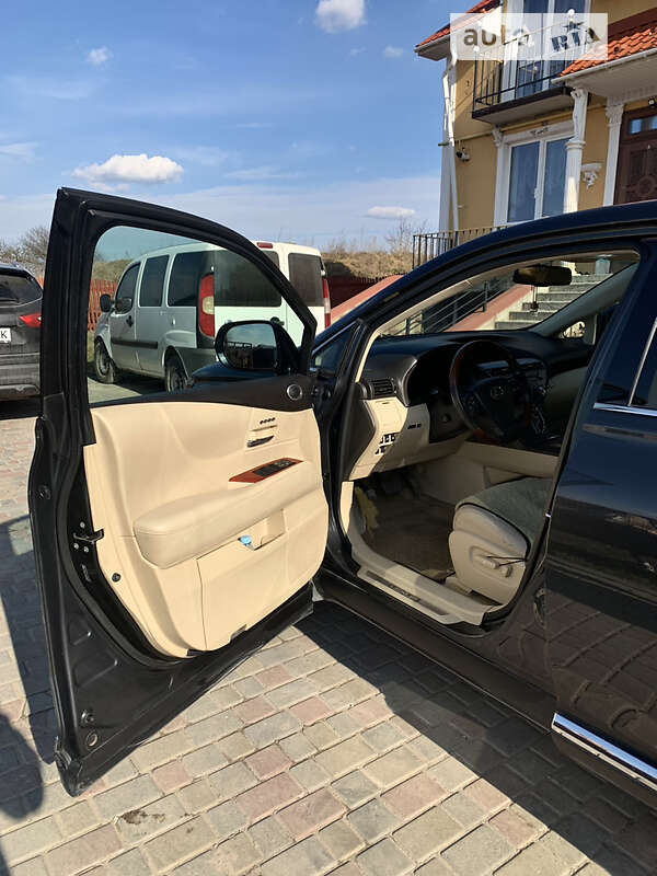 Внедорожник / Кроссовер Lexus RX 2009 в Тернополе