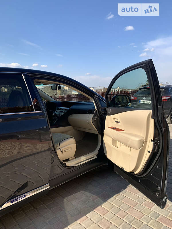 Внедорожник / Кроссовер Lexus RX 2009 в Тернополе