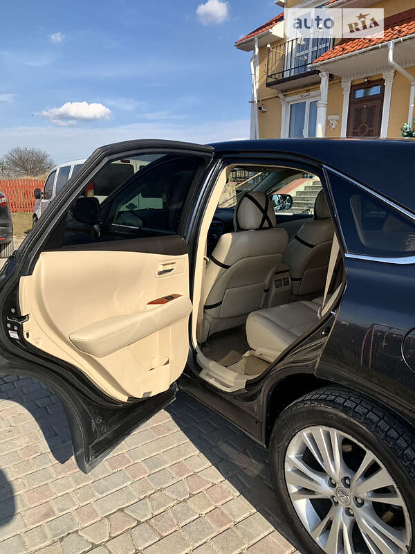 Внедорожник / Кроссовер Lexus RX 2009 в Тернополе
